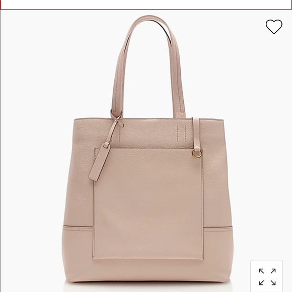 J. Crew Bags J Crew Allday Leather Tote Poshmark